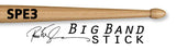 Vic Firth (SPE3) Peter Erskine BIG BAND Signature Wooden Tip Drumsticks  - Hickory