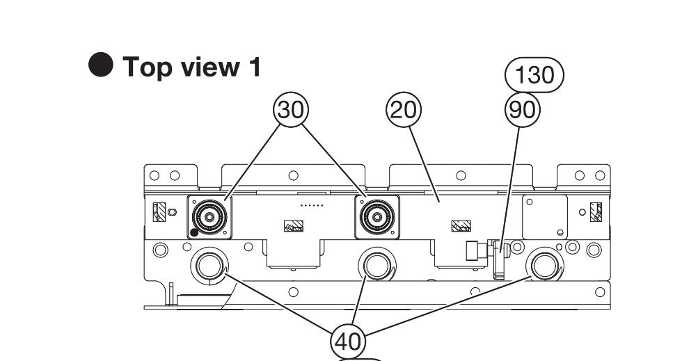 WP016101 actuator for Clavinova pedal assembly [27]