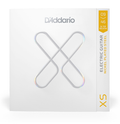 D'Addario XS Coated Light Top - Regular Bottoms Nickel Plated Steel Electric Guitar Strings