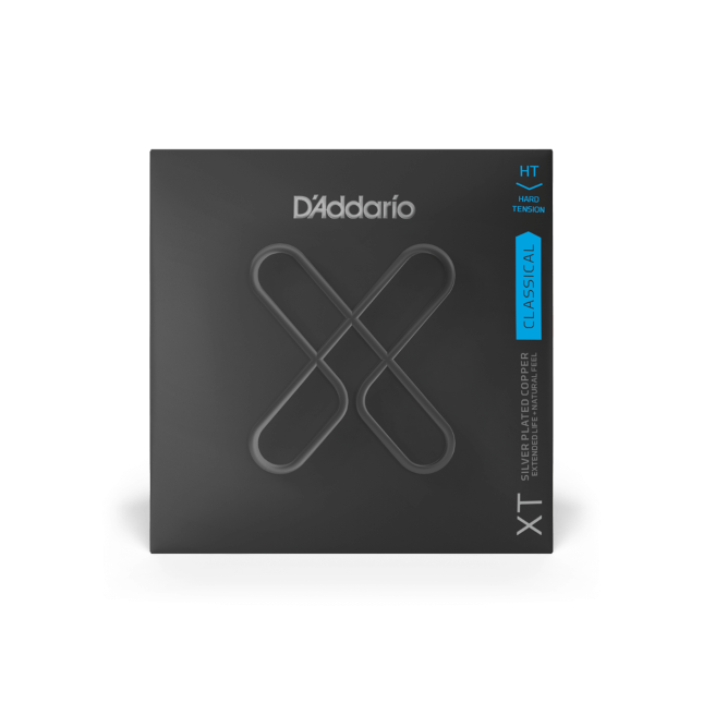 D'Addario XTC46 XT Coated Classical Guitar Strings - Hard Tension