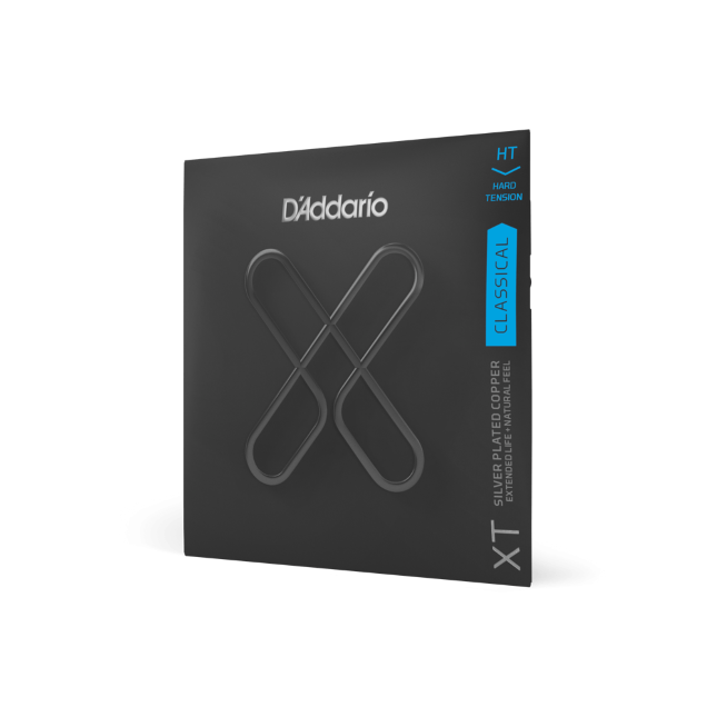 D'Addario XTC46 XT Coated Classical Guitar Strings - Hard Tension