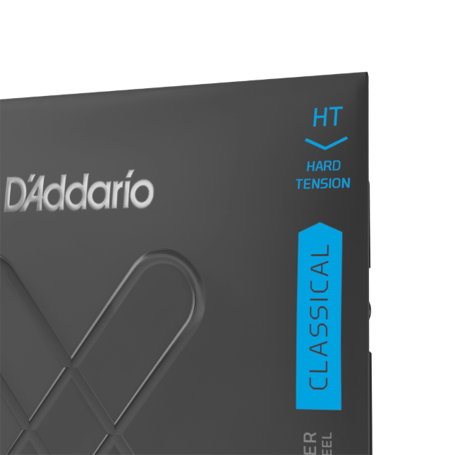 D'Addario XTC46 XT Coated Classical Guitar Strings - Hard Tension