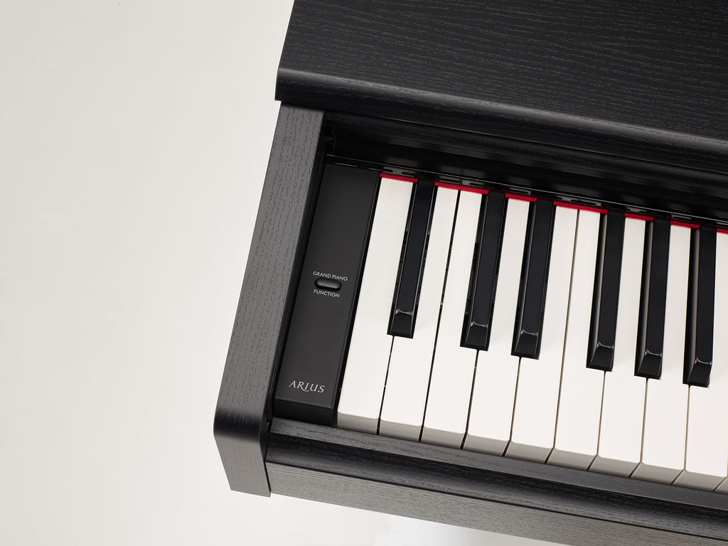 Yamaha YDP105B digital piano - black finish