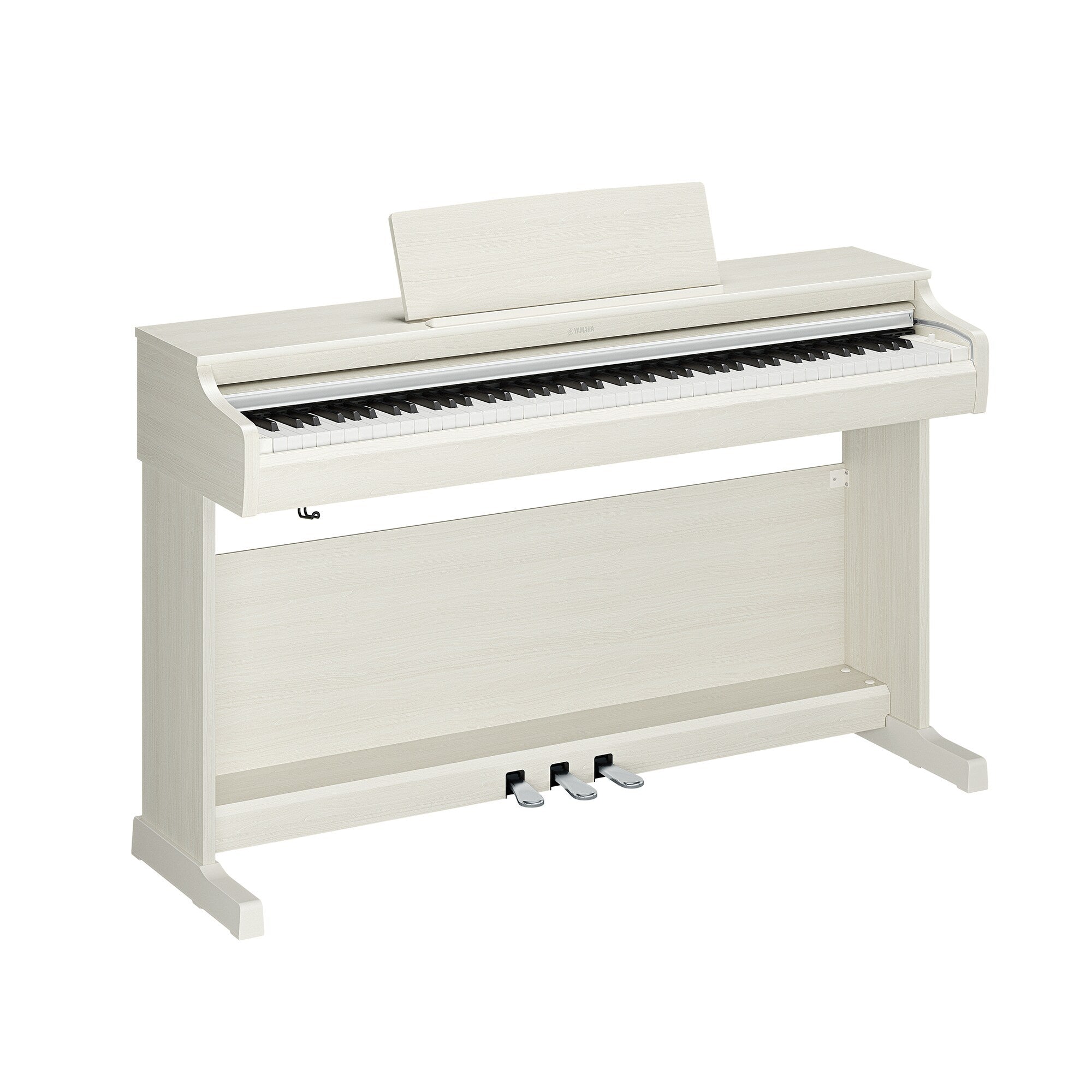 Yamaha Arius YDP-166WB Digital Piano - White Birch