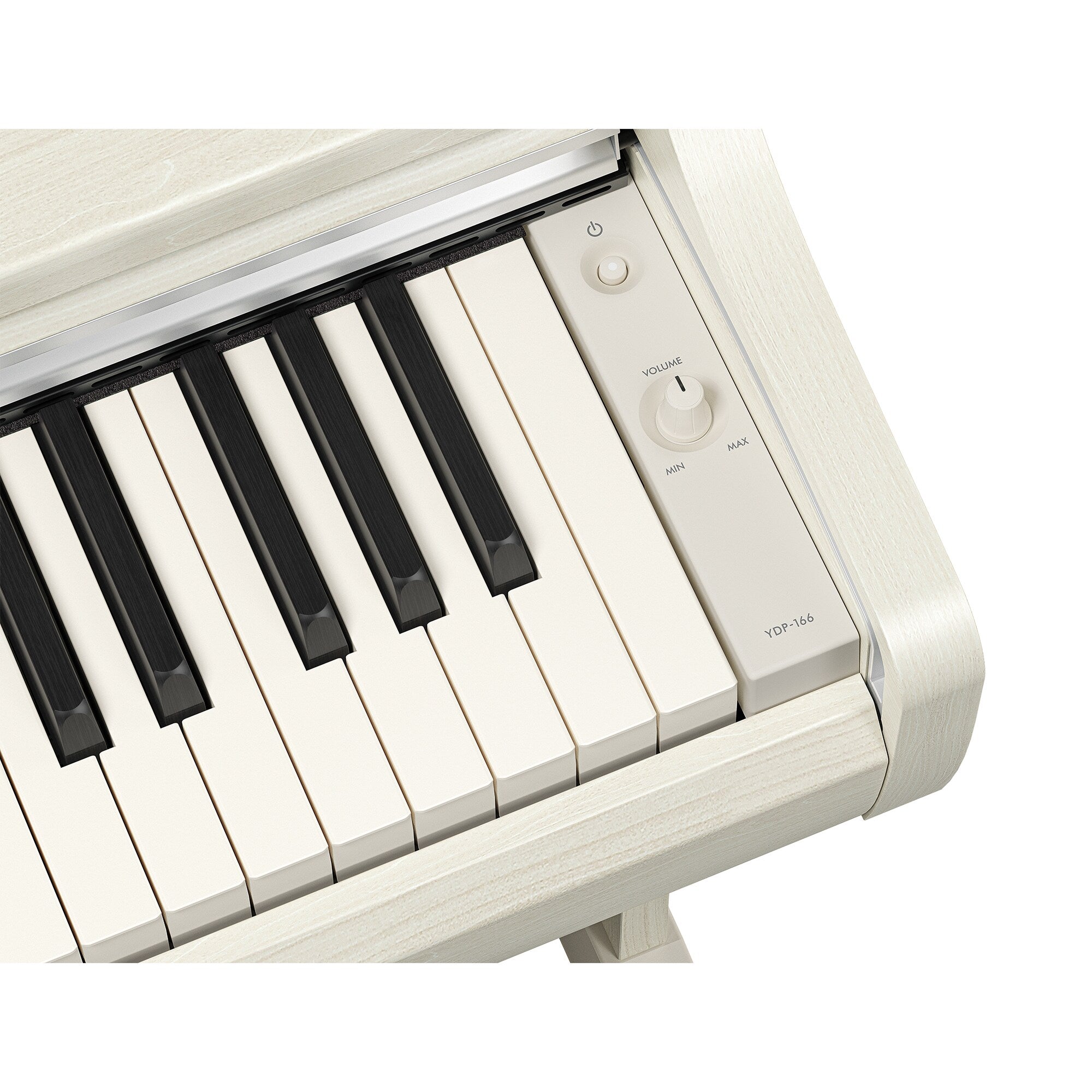Yamaha Arius YDP-166WB Digital Piano - White Birch