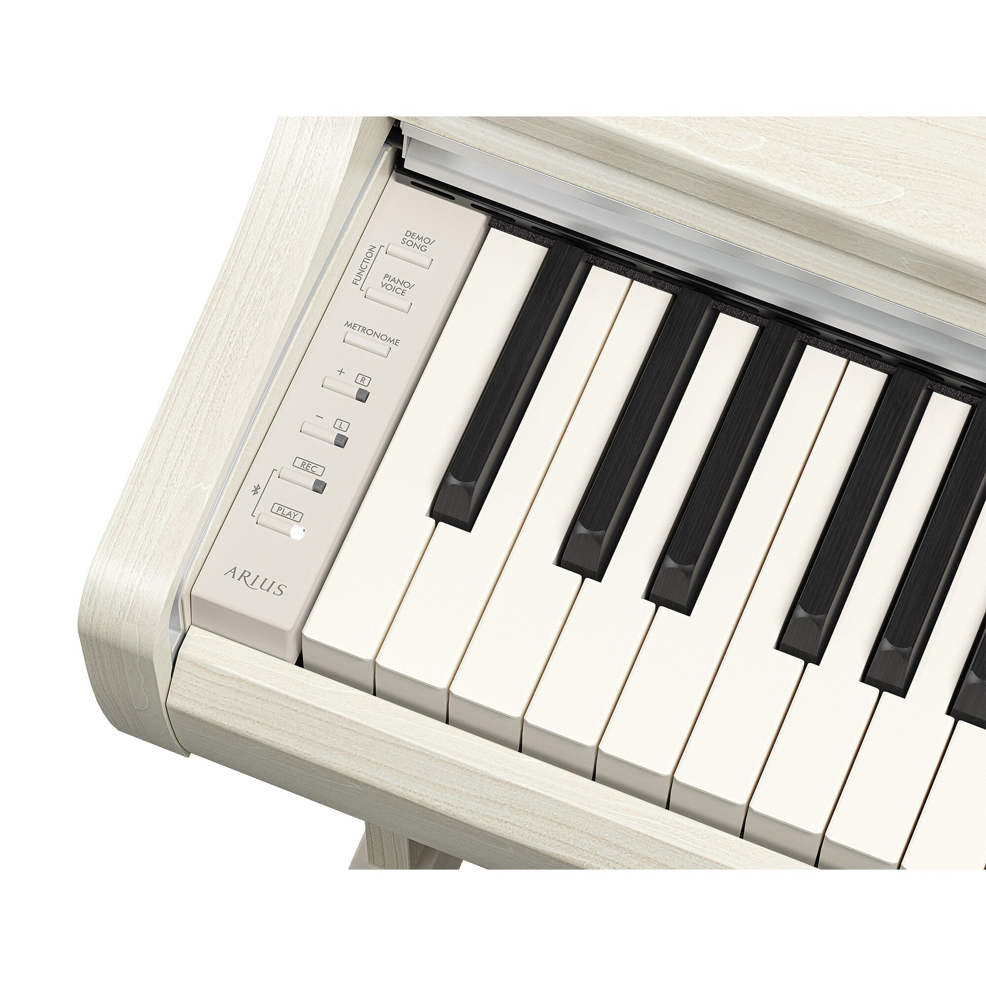 Yamaha Arius YDP-166WB Digital Piano - White Birch
