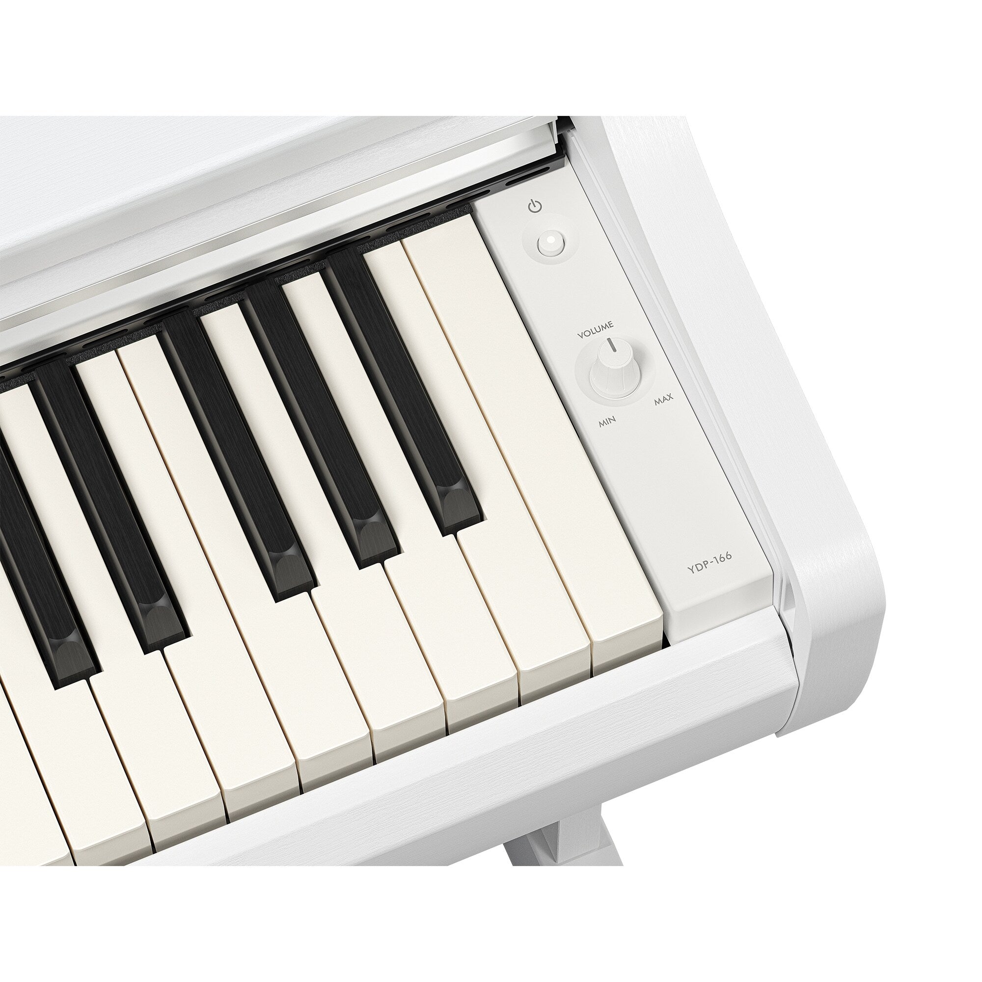 Yamaha Arius YDP-166WH Digital Piano - White