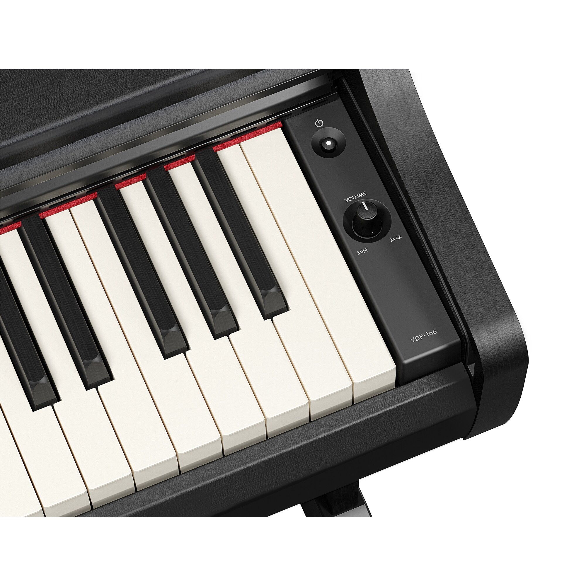Yamaha Arius YDP-166B Digital Piano - Black Walnut