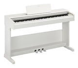 Yamaha YDP105W digital piano - white finish