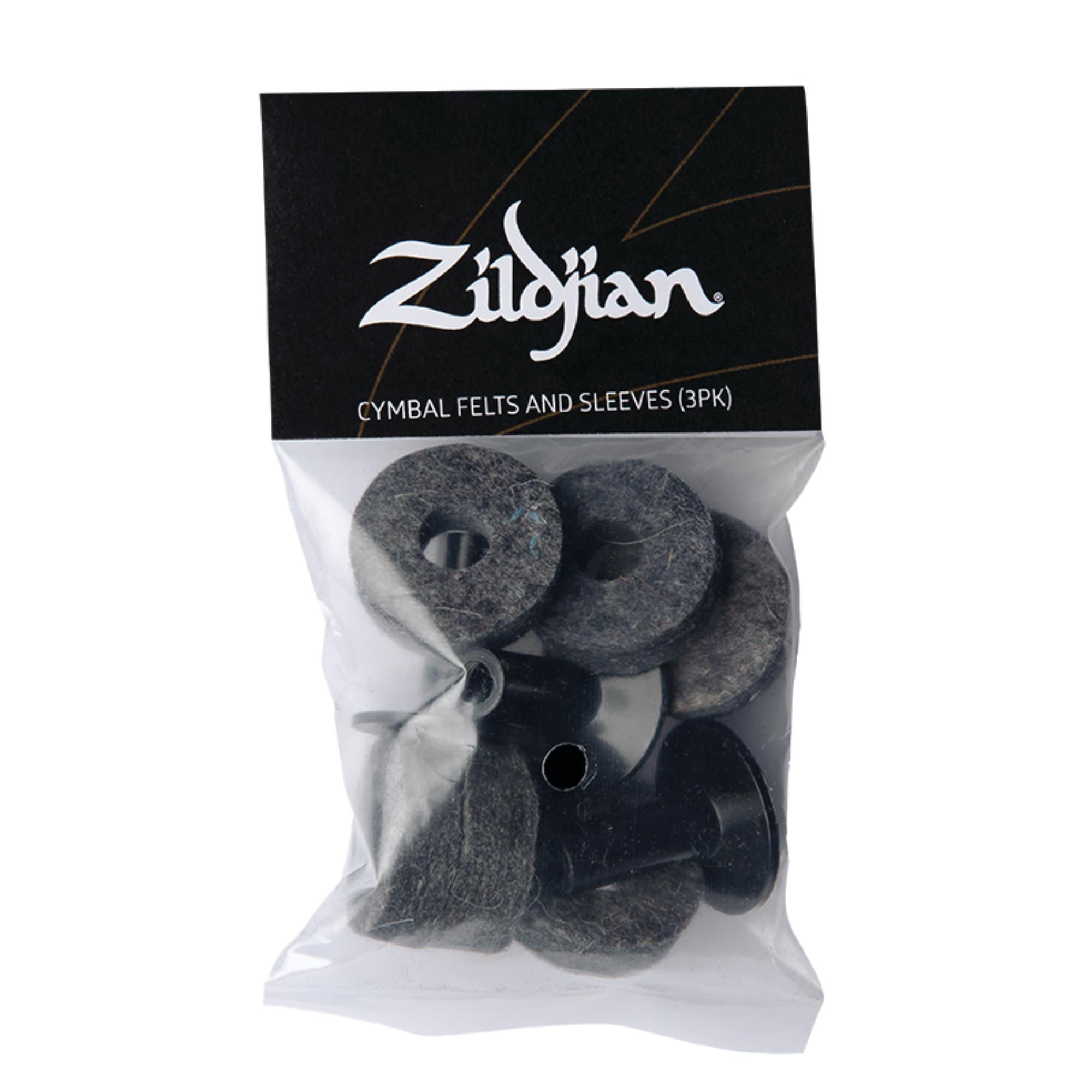 Zildjian ZFSPK Cymbal Felt And Sleeve Pack