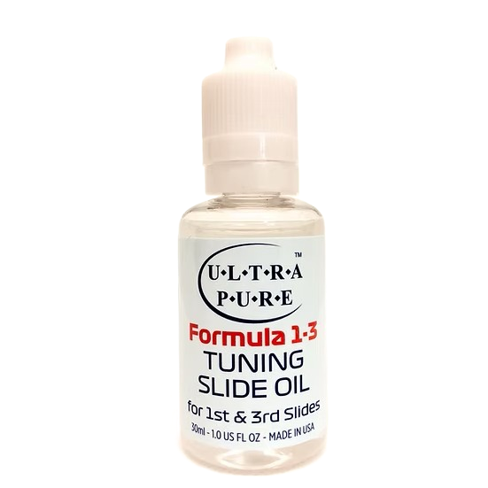 Ultra Pure Formula 1-3 Tuning Slide Oil - 30ml