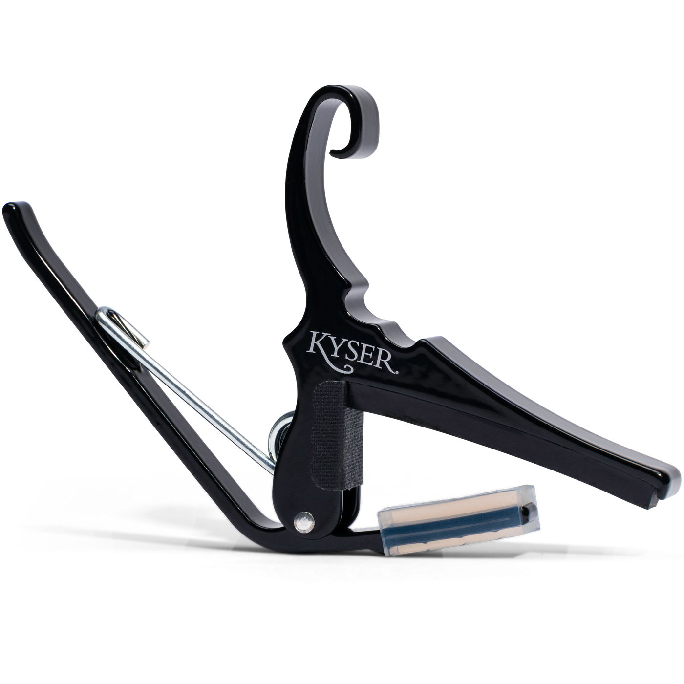Kyser KG6BA Quick Change Acoustic Guitar Capo - Black