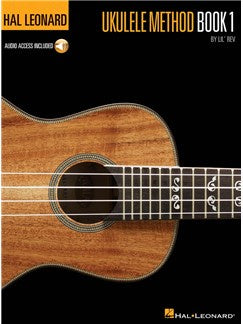 Hal Leonard Ukulele Method: Book 1 (Audio Access Edition)