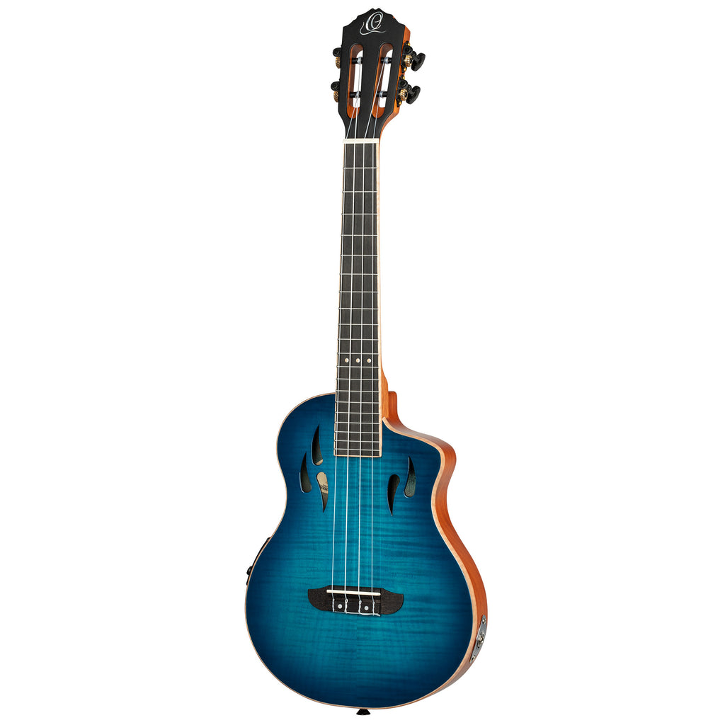 Ortega TourPlayer Deluxe Electro Acoustic Tenor Ukulele