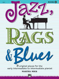 Jazz Rags & Blues Book 2 - Martha Mier (Online Access)
