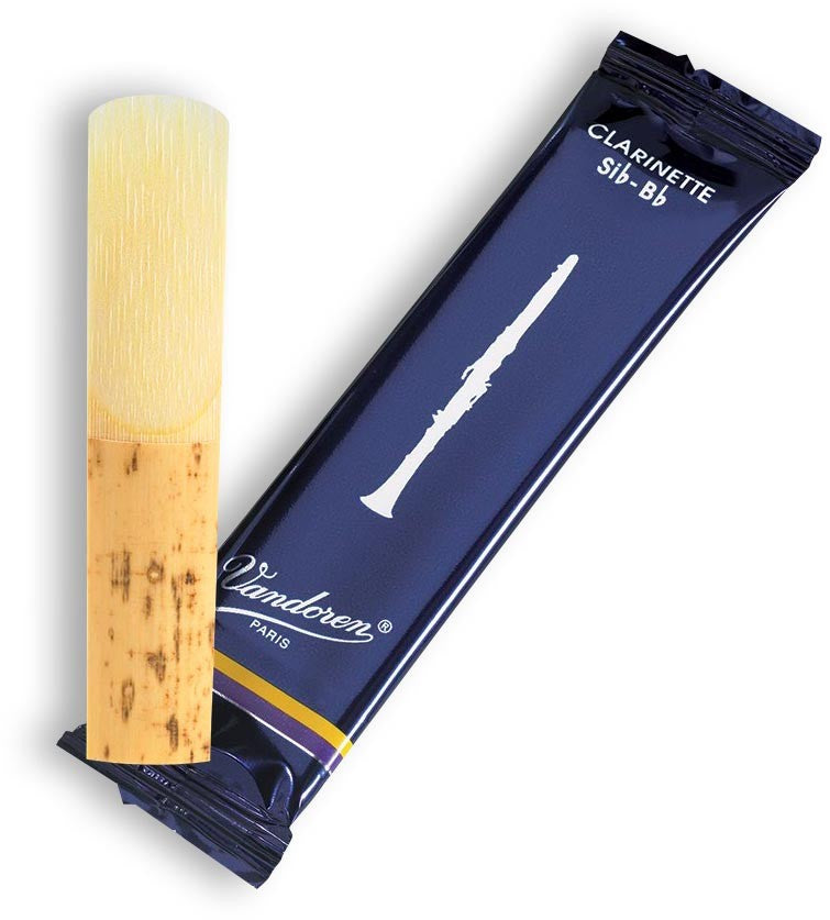 Vandoren Traditional Bb Clarinet Reed Strength 1.5 - Single Reed