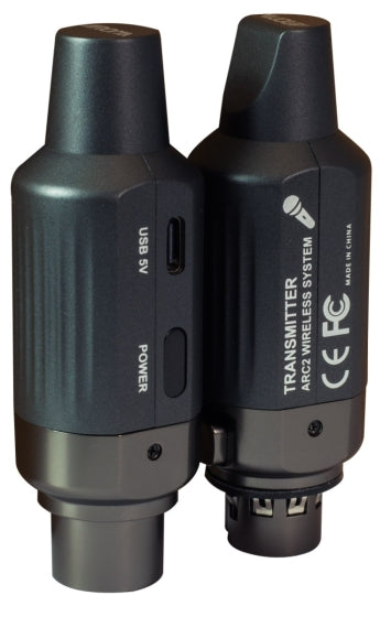 Aroma ARC-2 Wireless Microphone Transmitter System