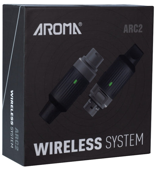 Aroma ARC-2 Wireless Microphone Transmitter System