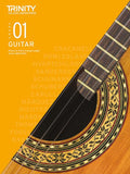Trinity Classical Guitar Exam Pieces 2020-2023 - Grade 1