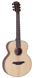 Bromo BAA8S Solid Top Mini Jumbo / Short Scale / Travel Acoustic Guitar