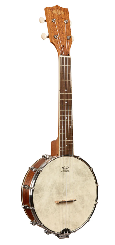 Kala KA-BNJ-MHG-C Concert Ukulele Banjo + Gig Bag
