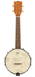Kala KA-BNJ-MHG-C Concert Ukulele Banjo + Gig Bag