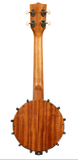 Kala KA-BNJ-MHG-C Concert Ukulele Banjo + Gig Bag