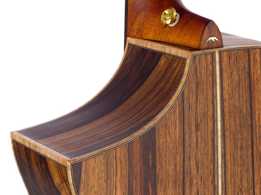 Bromo BAR4GCE All Solid Mango Hillside Auditorium Electro Acoustic Guitar
