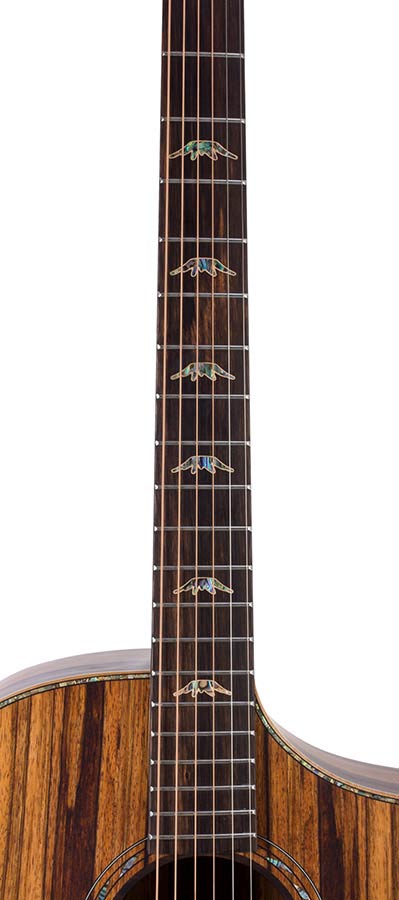 Bromo BAR4GCE All Solid Mango Hillside Auditorium Electro Acoustic Guitar