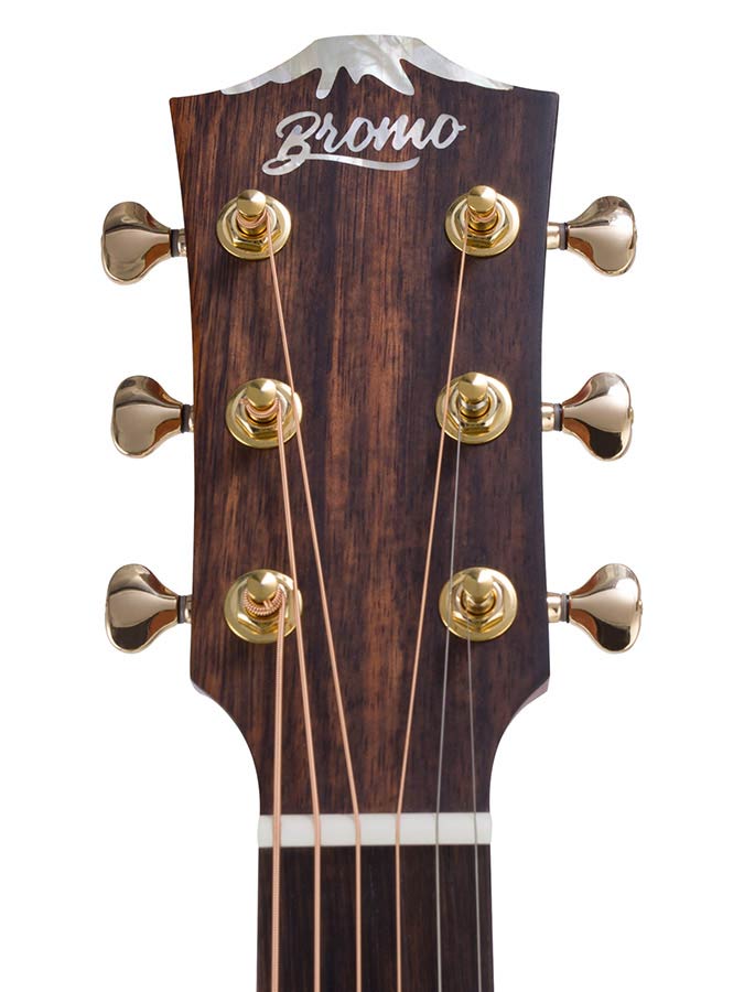 Bromo BAR4GCE All Solid Mango Hillside Auditorium Electro Acoustic Guitar