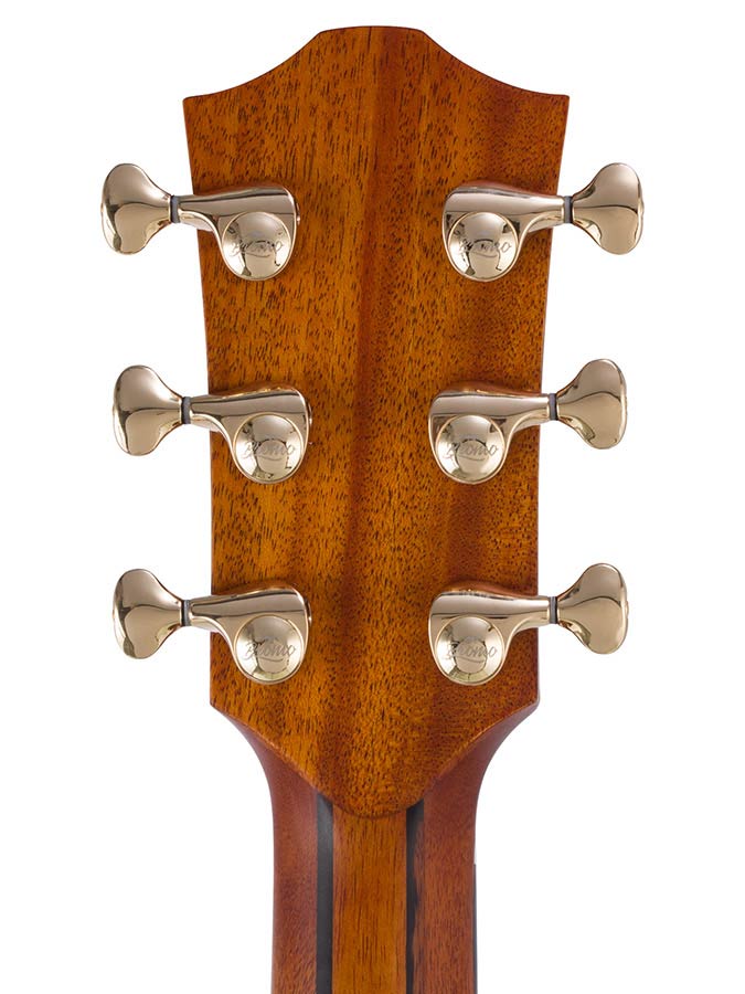 Bromo BAR4GCE All Solid Mango Hillside Auditorium Electro Acoustic Guitar
