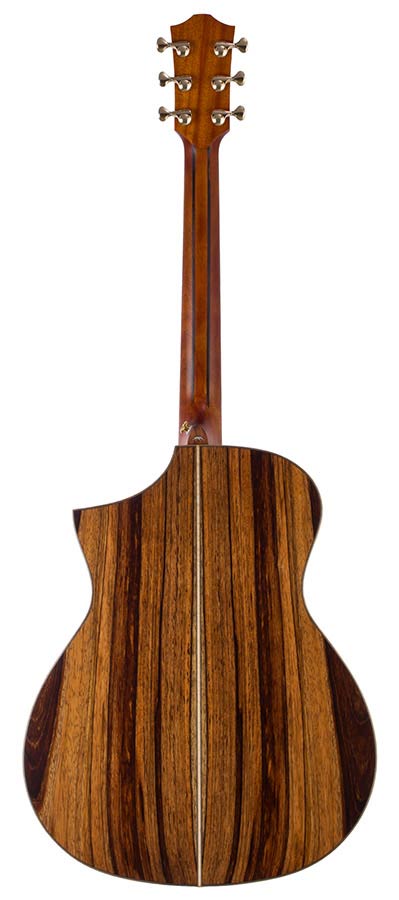 Bromo BAR4GCE All Solid Mango Hillside Auditorium Electro Acoustic Guitar