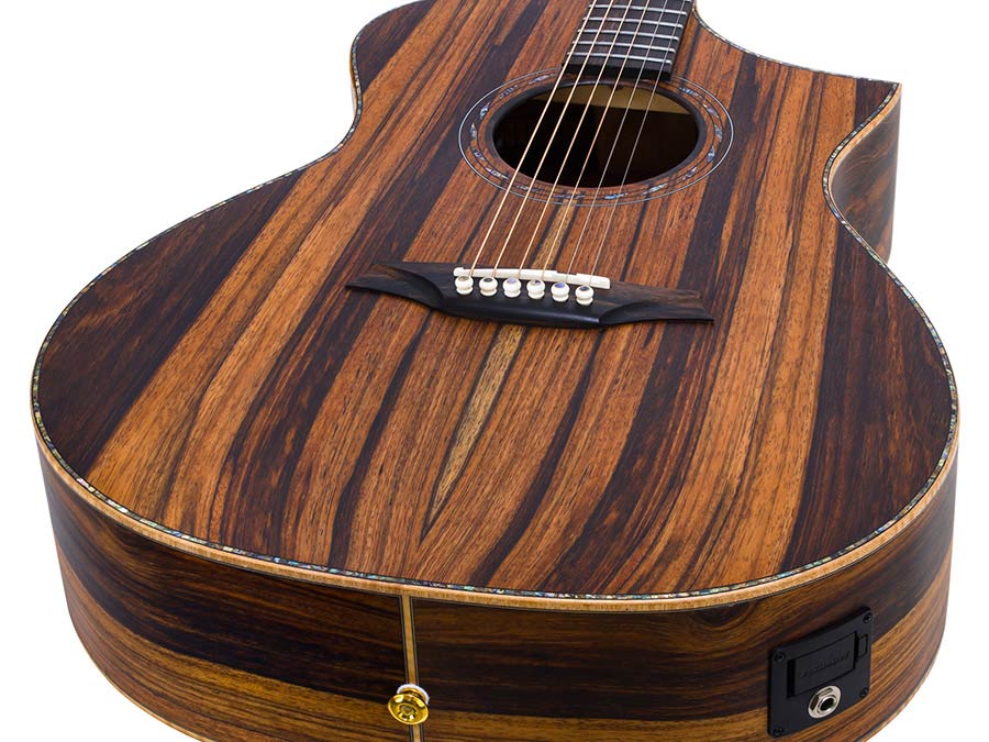 Bromo BAR4GCE All Solid Mango Hillside Auditorium Electro Acoustic Guitar