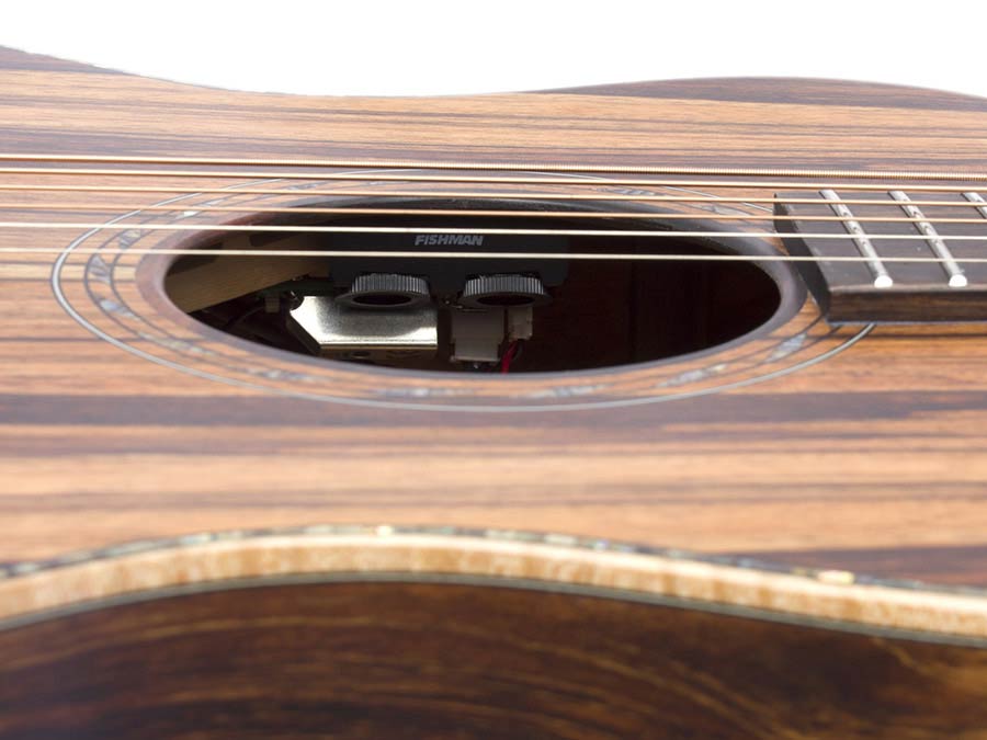 Bromo BAR4GCE All Solid Mango Hillside Auditorium Electro Acoustic Guitar