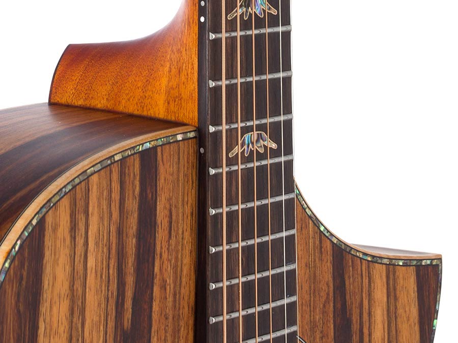 Bromo BAR4GCE All Solid Mango Hillside Auditorium Electro Acoustic Guitar