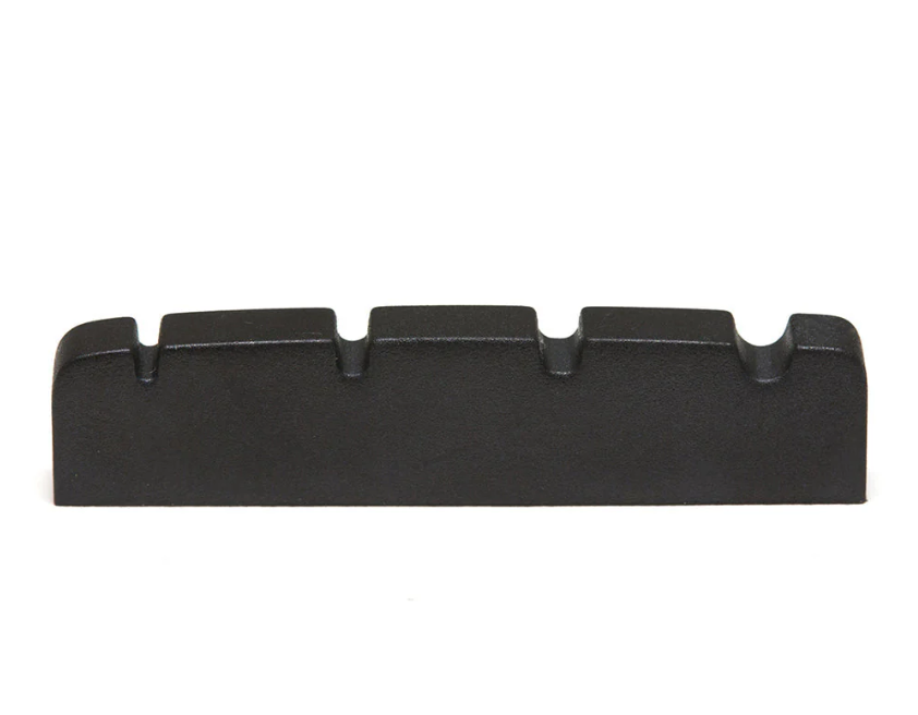 GraphTech  Black TUSQ XL PT-1200-00 4 Sting Bass Guitar Top Nut