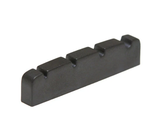 GraphTech  Black TUSQ XL PT-1200-00 4 Sting Bass Guitar Top Nut