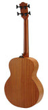 Bromo BAT8E Solid Top Mini Jumbo Electro Acoustic Bass Guitar