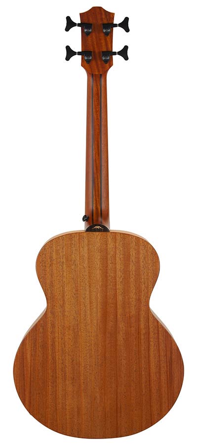 Bromo BAT8E Solid Top Mini Jumbo Electro Acoustic Bass Guitar