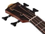 Bromo BAT8E Solid Top Mini Jumbo Electro Acoustic Bass Guitar