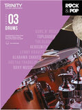 Trinity Rock & Pop From 2018 Drums - Grade 3
