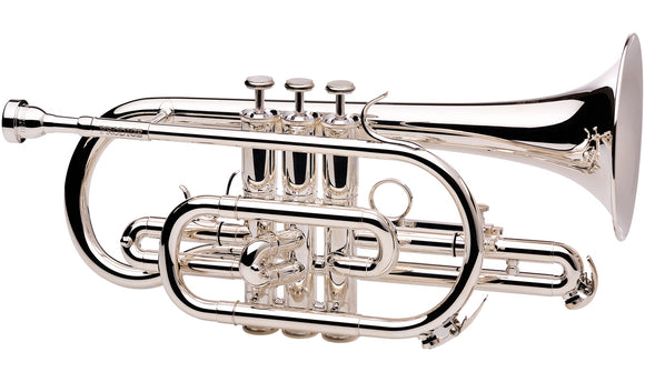 Besson Prodige (BE120-02-0) Silver Plated Cornet