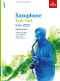 ABRSM Grade 1 Saxophone Exam Pack - 2022-2025 *D