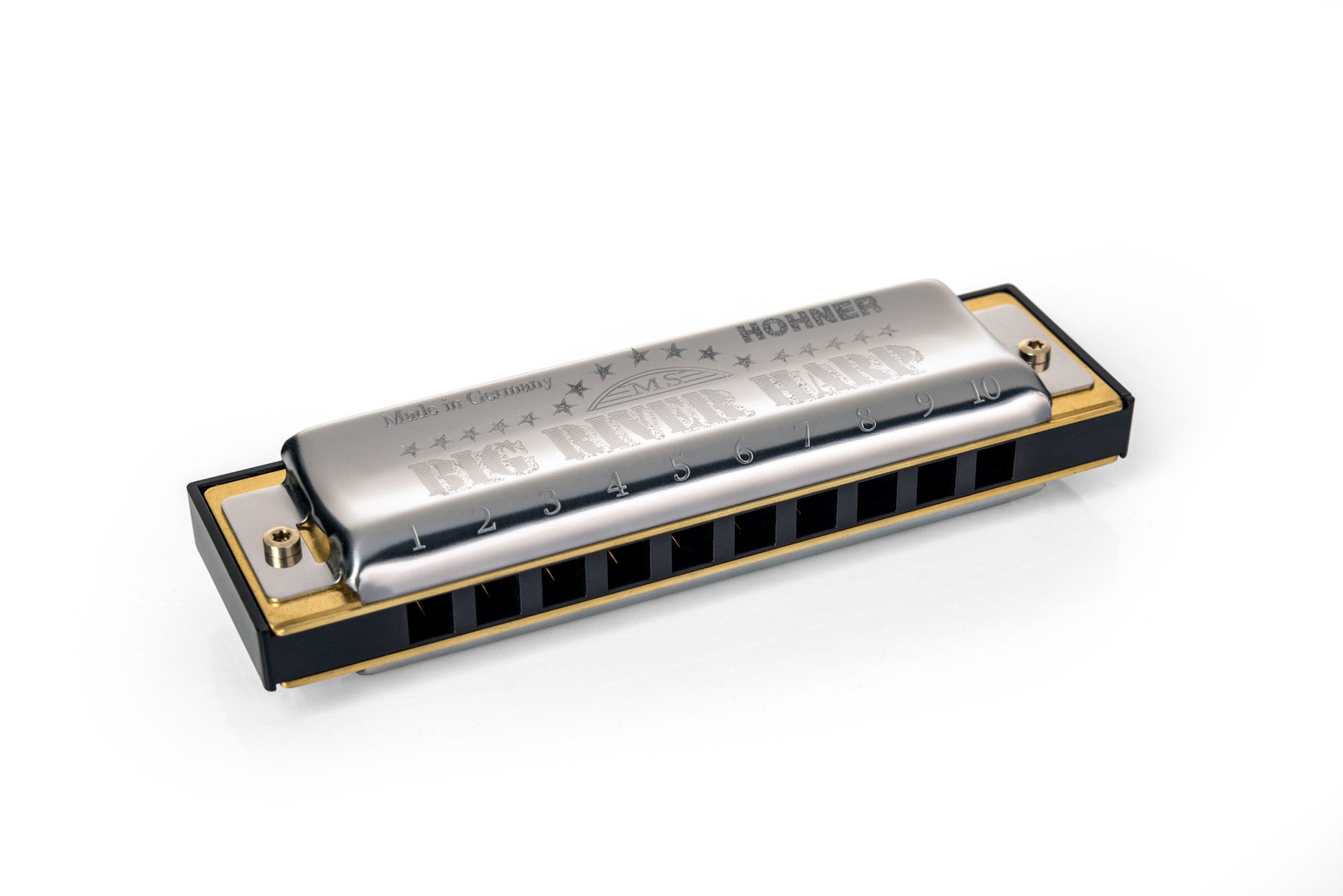 Hohner Big River Harp / Harmonica - Key F