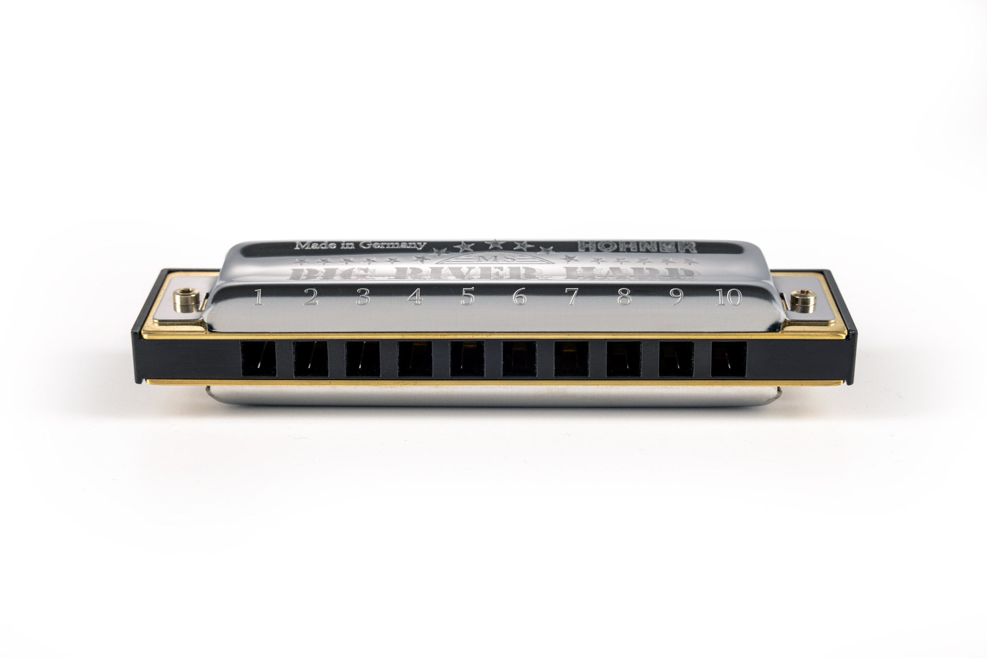 Hohner Big River Harp / Harmonica - Key F