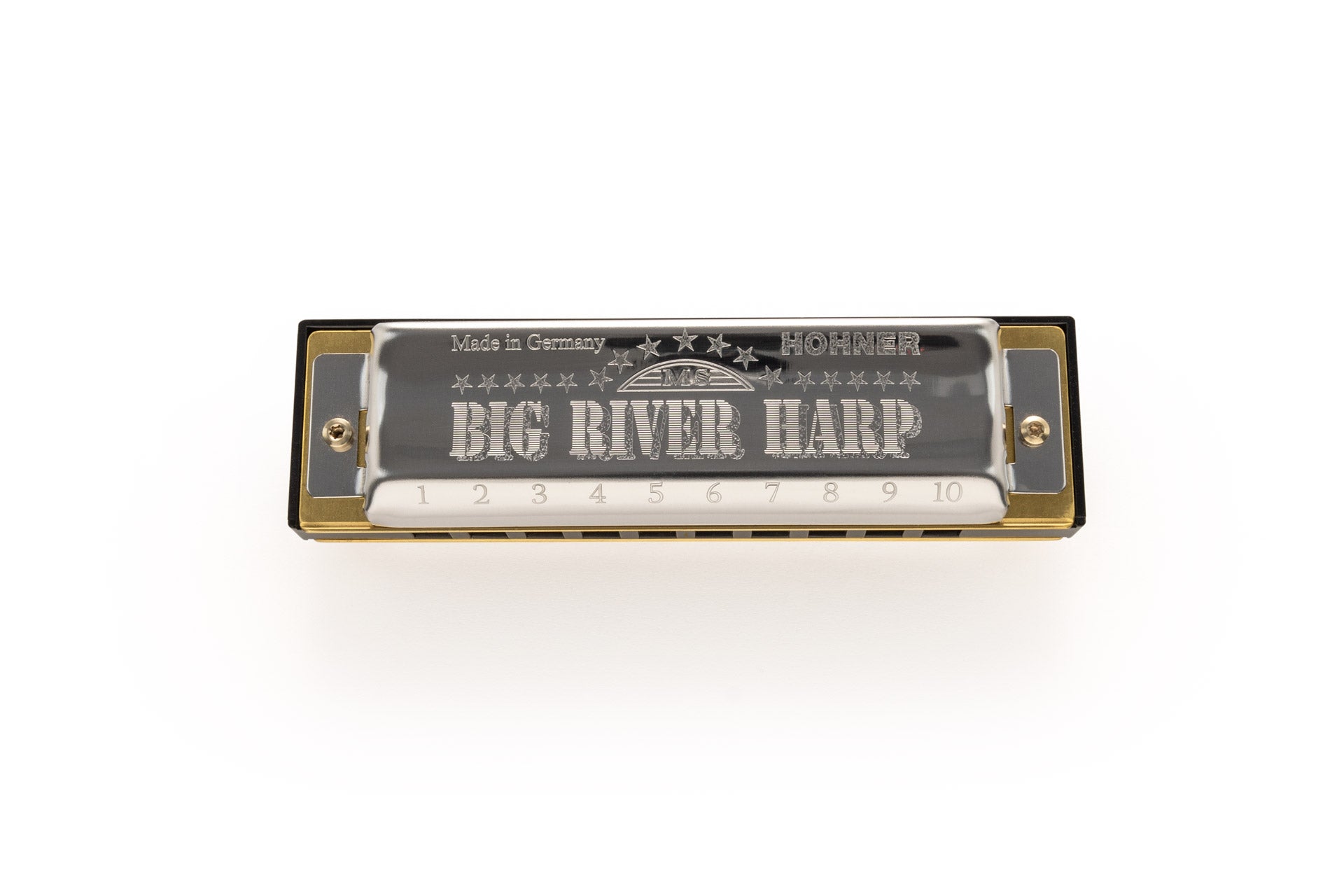 Hohner Big River Harp / Harmonica - Key Bb