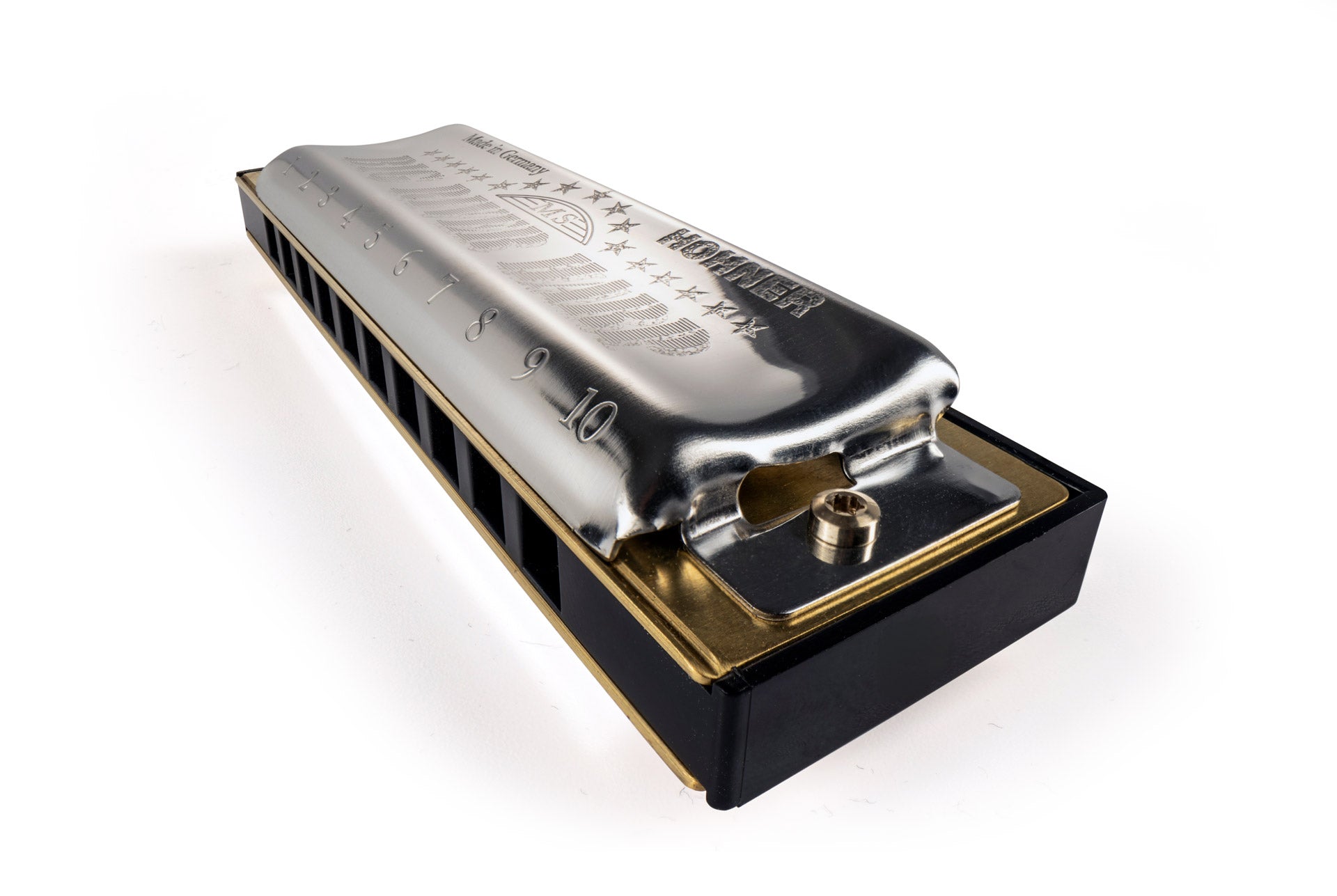 Hohner Big River Harp / Harmonica - Key A