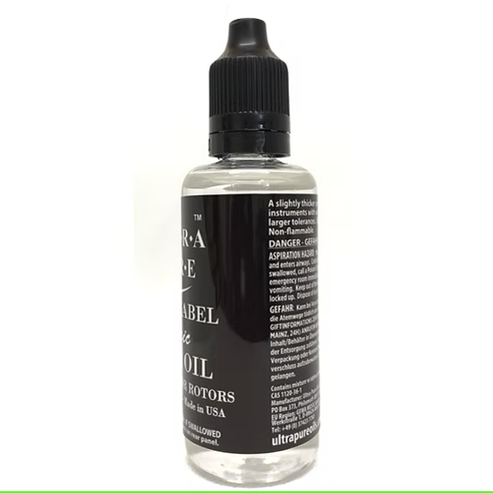 Ultra Pure Black Label Classic Valve Oil - 50ml