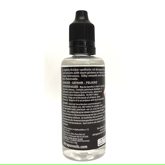 Ultra Pure Black Label Classic Valve Oil - 50ml