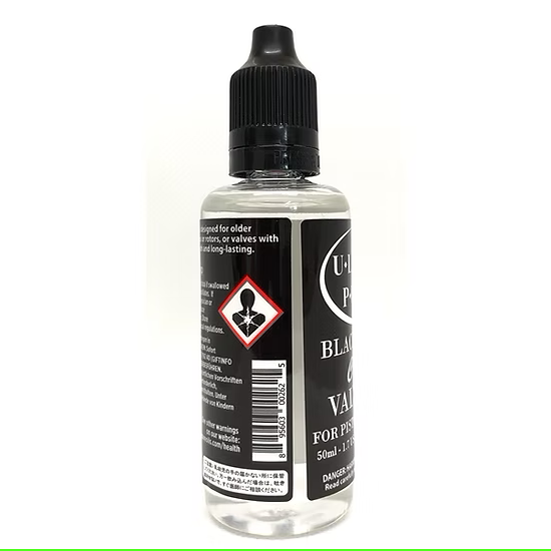 Ultra Pure Black Label Classic Valve Oil - 50ml